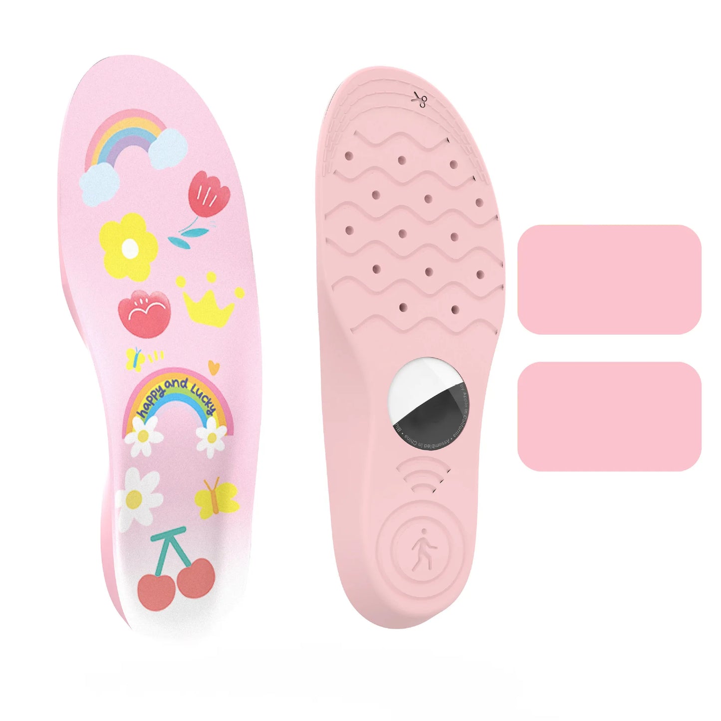 👣 Semelles Connectées pour Enfants – Discrétion, confort & tranquillité