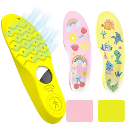 👣 Semelles Connectées pour Enfants – Discrétion, confort & tranquillité