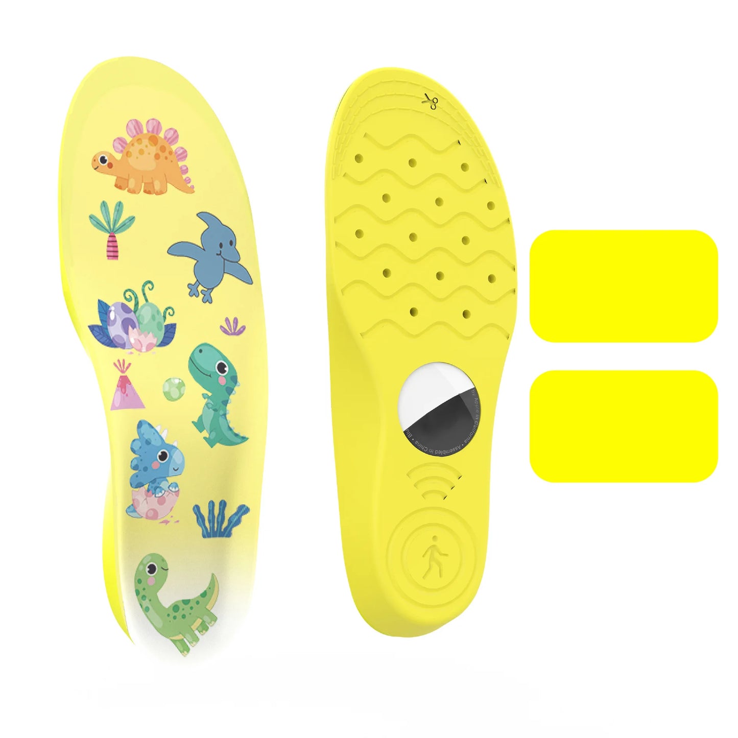 👣 Semelles Connectées pour Enfants – Discrétion, confort & tranquillité