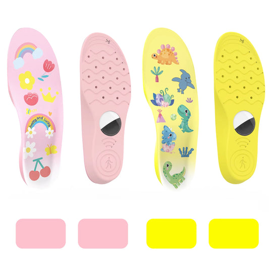 👣 Semelles Connectées pour Enfants – Discrétion, confort & tranquillité