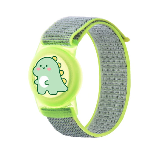 👶 Bracelet Nylon AirTag pour enfants – sécurité, confort & fun au poignet